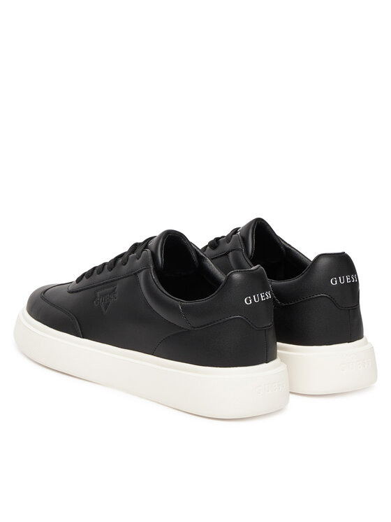 Guess Snīkeri Guess FMFPLA LEA12 Melns