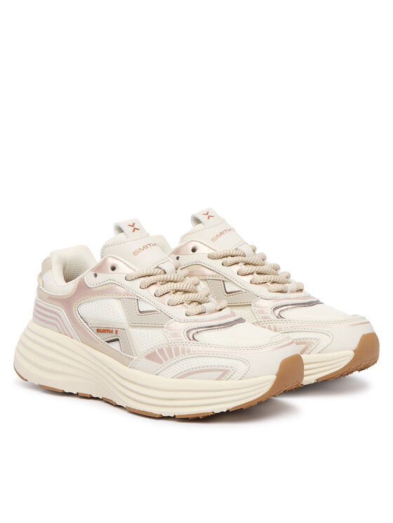 Alexander Smith Sneakersy Alexander Smith StormWoman SXBESMW-9806 Krémová
