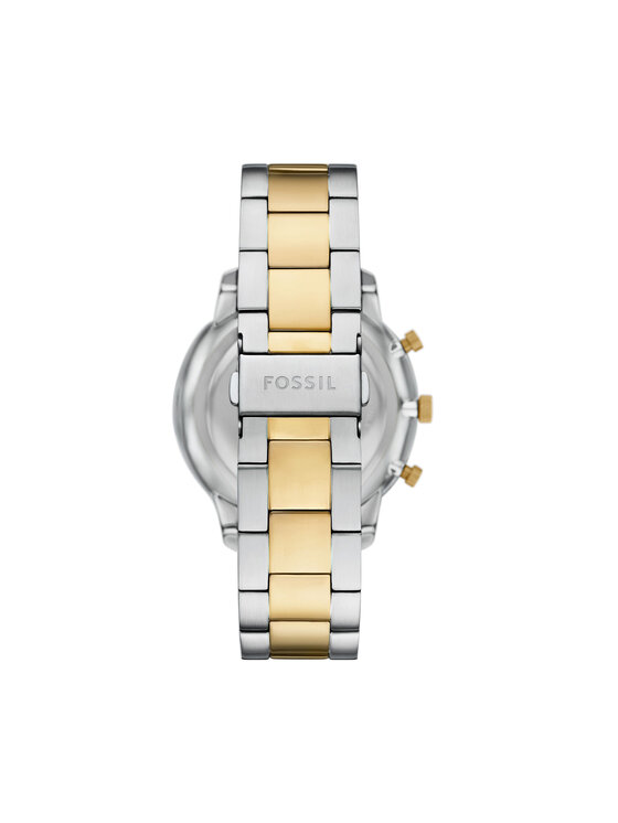 Fossil Hodinky Fossil Neutra Chronograph FS6112 Strieborná