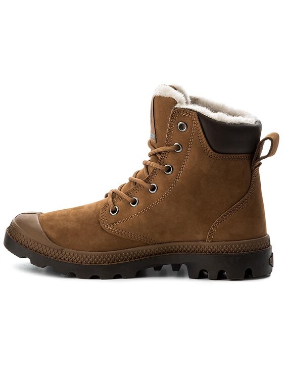 Palladium Trapery Palladium Pampa Sport Cuff WPS 72992-697-M Brązowy