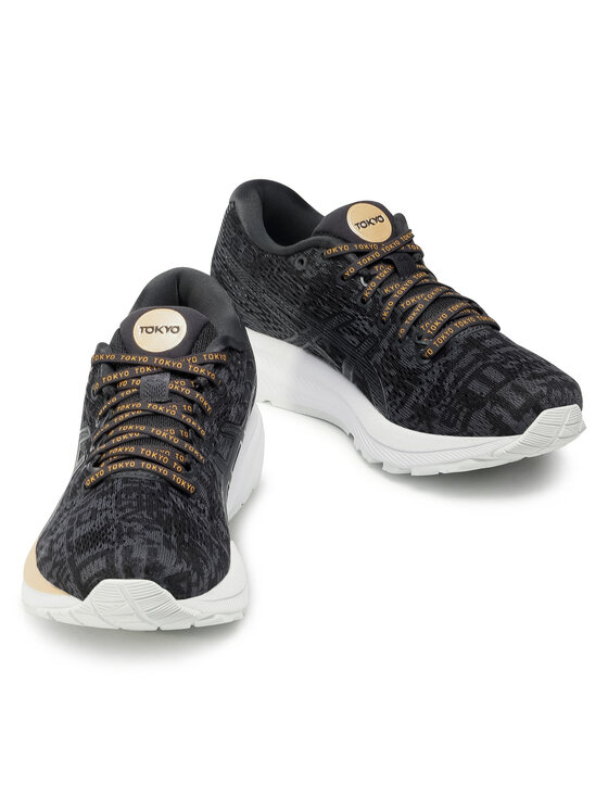 Asics Scarpe running Asics Gel-Cumulus 22 1012A935 Nero