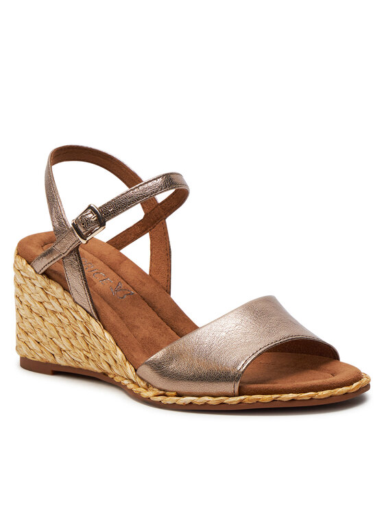 Caprice Espadrilės Caprice 9-28307-42 Ruda