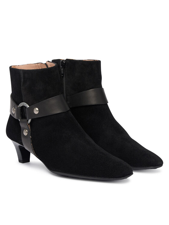 Hispanitas Škornji Hispanitas HI265057 Črna