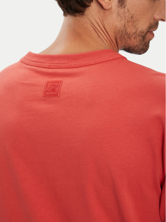 K-Way K-Way Majica K2135HW Rdeča Regular Fit