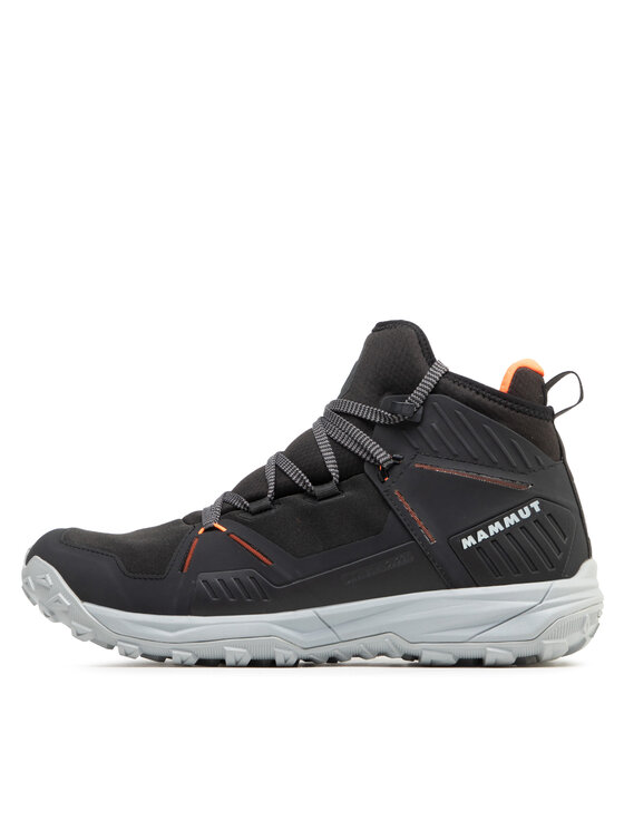 Mammut Трекінгові черевики Mammut Saentis Pro Wp 3030-04100-00533 Чорний