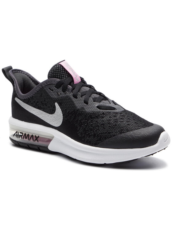 Nike Sneakersy Nike Air Max Sequent 4 (Gs) Čierna