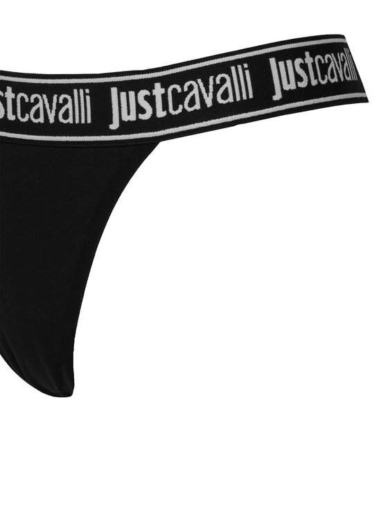 Just Cavalli Just Cavalli Conjunto de tangas 80PAJU01 CJUT2 Negro