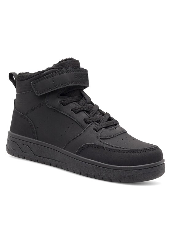 Sprandi Sneakersy Sprandi FURRY FUR CP40-21622Z Černá