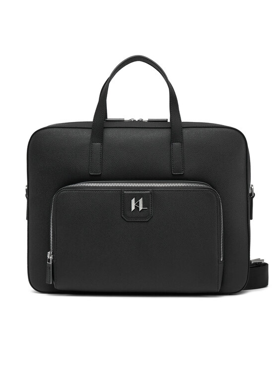 KARL LAGERFELD Torba za laptop KARL LAGERFELD A1M30098 Crna
