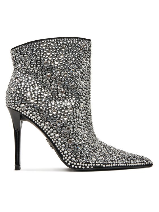 Steve Madden Ботильйони Steve Madden Sentinel-R SM11003450 Срібний