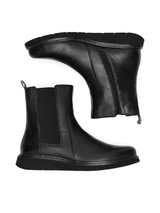 Remonte Botine Remonte D3970-01 Negru