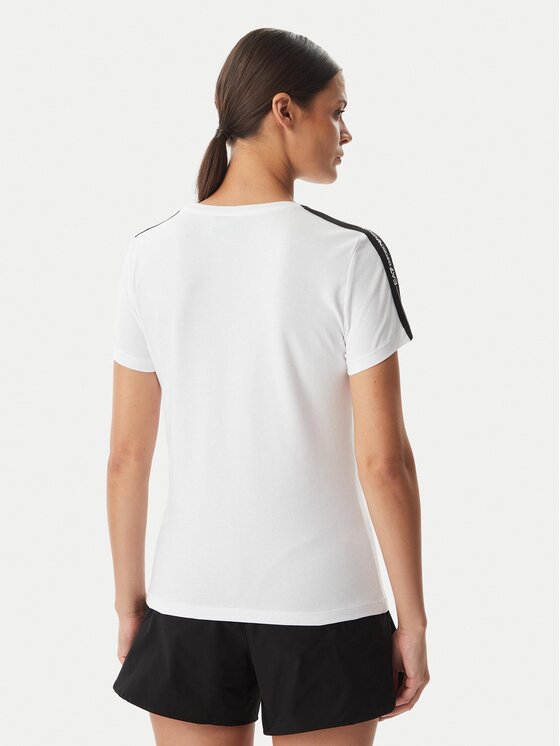 EA7 Emporio Armani EA7 Emporio Armani Camiseta 7W001490 AF10373 U0002 Blanco Regular Fit