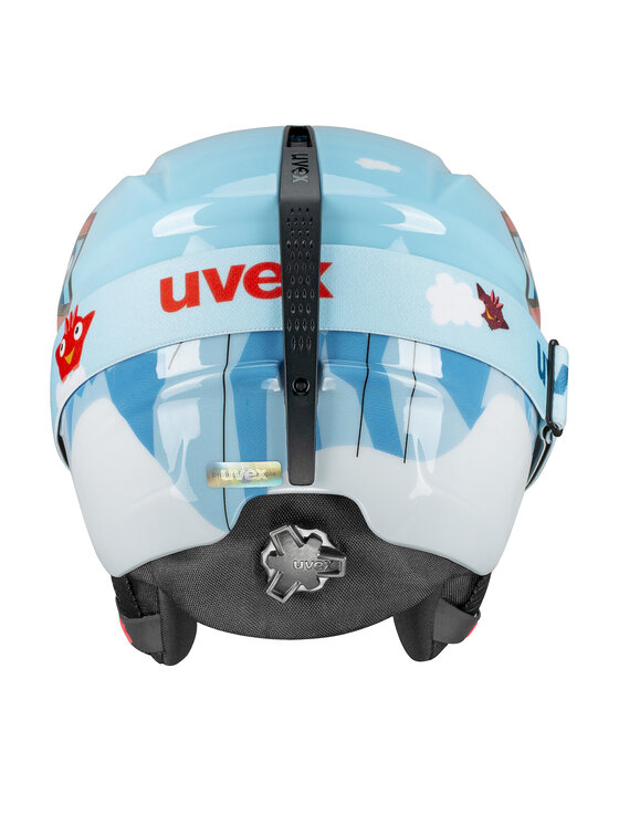 Uvex Шолом для сноуборду Uvex Viti Set 56/S/317/10/01 Голубий