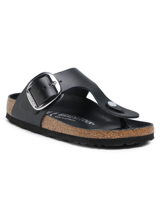Birkenstock Žabky Birkenstock Gizeh Big Buckle 1018776 Čierna