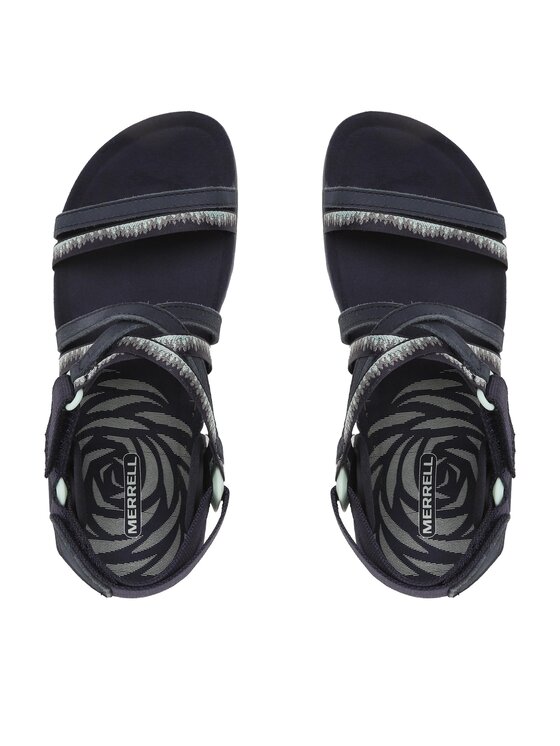 Merrell Sandály Merrell Terran 3 Cush Lattice J002718 Tmavomodrá
