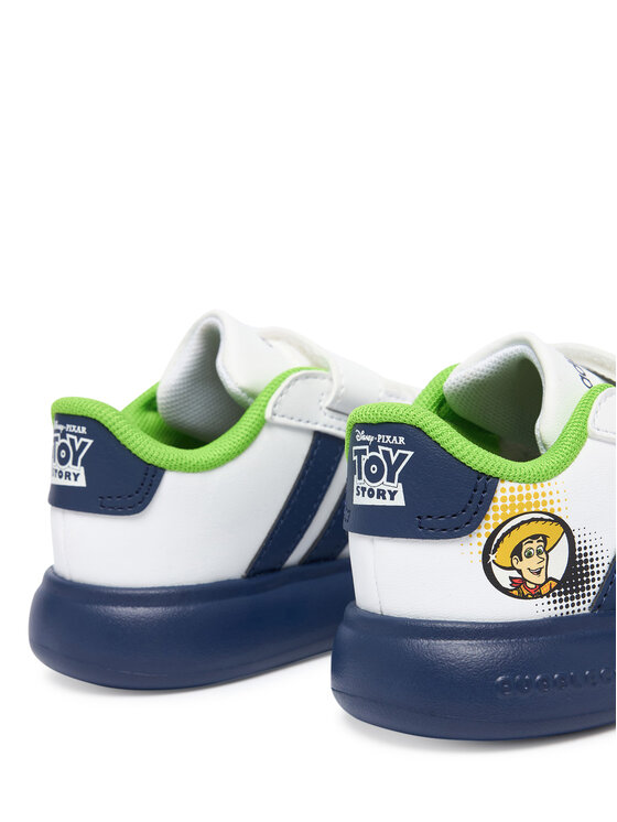 adidas Снікерcи adidas Adidas Pixar Toy Story Grand Court 3.0 Bubble Shoes Infants KI9179 Білий