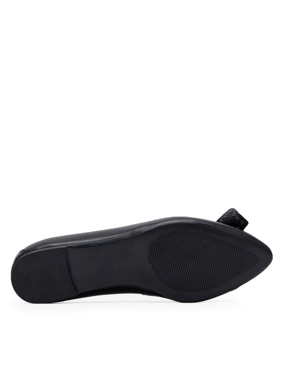 Sergio Bardi Балетки Sergio Bardi RST-B1031-04SB Чорний