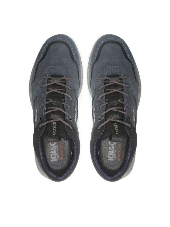 IGI&CO Sneakersy IGI&CO GORE-TEX 2642222 Tmavomodrá
