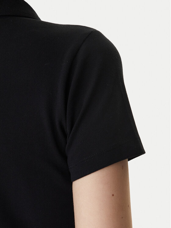 Guess Guess Polo W5GP73 KCYR1 Negro Regular Fit