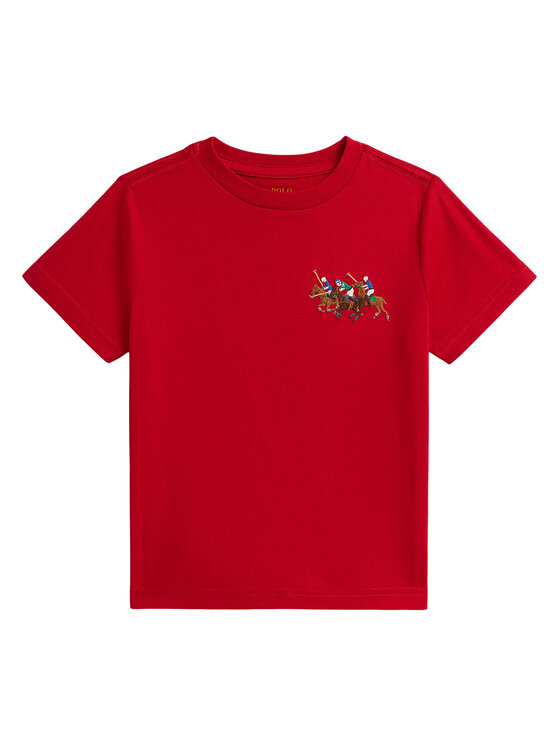 Polo Ralph Lauren Polo Ralph Lauren Camiseta 322A95734002 Rojo Regular Fit