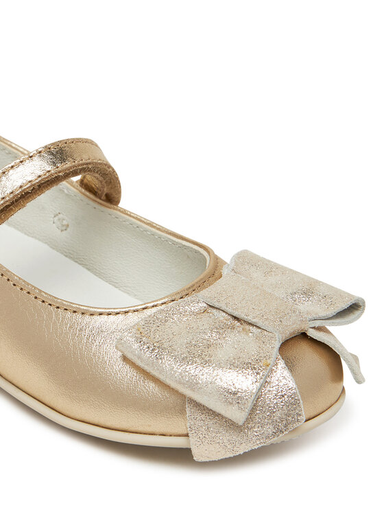 Naturino Baleríny Naturino Anaba 2018486-02-0Q06 M Zlatá