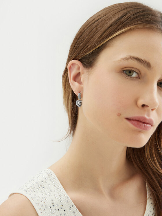 Guess Pendientes Guess JUBE05 021JW Plata