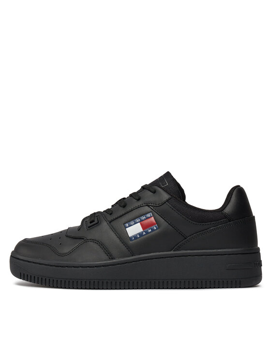 Tommy Jeans Sneakersy Tommy Jeans Tjm Retro Basket Ess EM0EM01395 Čierna