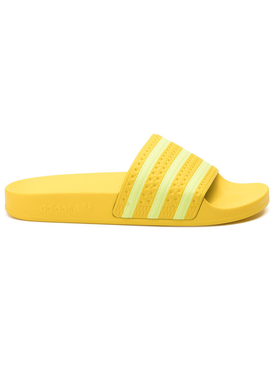 adidas Natikači adidas adilatte W EE7449 Rumena