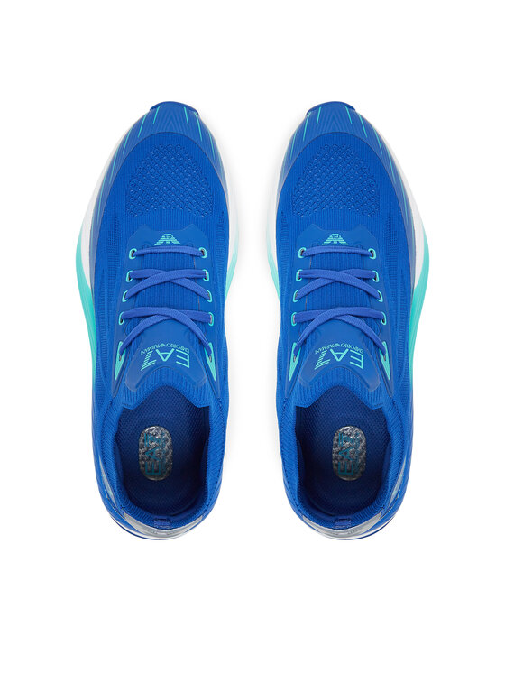 西Pods Sneakers EA7 Emporio Armani X8X176 XK377 U476 Albastru | Epantofi.ro
