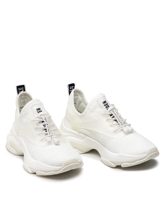 Steve Madden Снікерcи Steve Madden Match SM11000442-04004-002 Білий