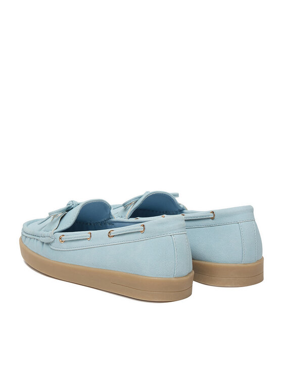 JENNY Мокасини JENNY CEO-R25SS09388 Голубий
