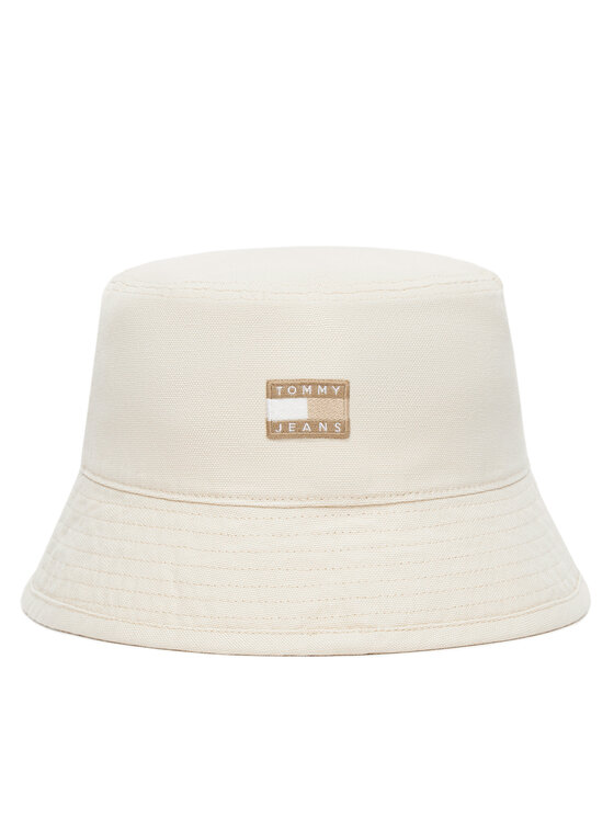 Tommy Jeans Sombrero Tommy Jeans Heritage Bucket AW0AW17581 Beis