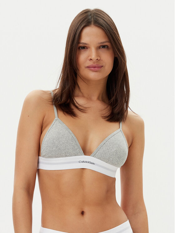 Calvin Klein Underwear Calvin Klein Underwear Grudnjak brallete LV00QF8248 Siva