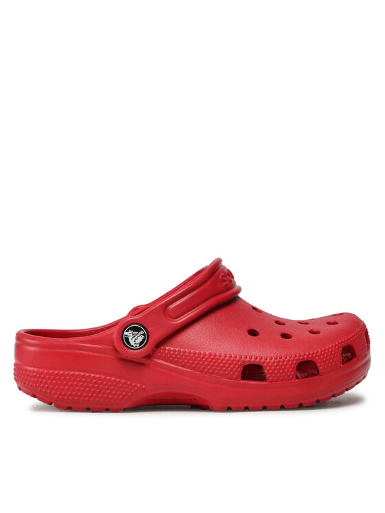 Crocs Natikači Crocs Classic Clog K 206991 Rdeča