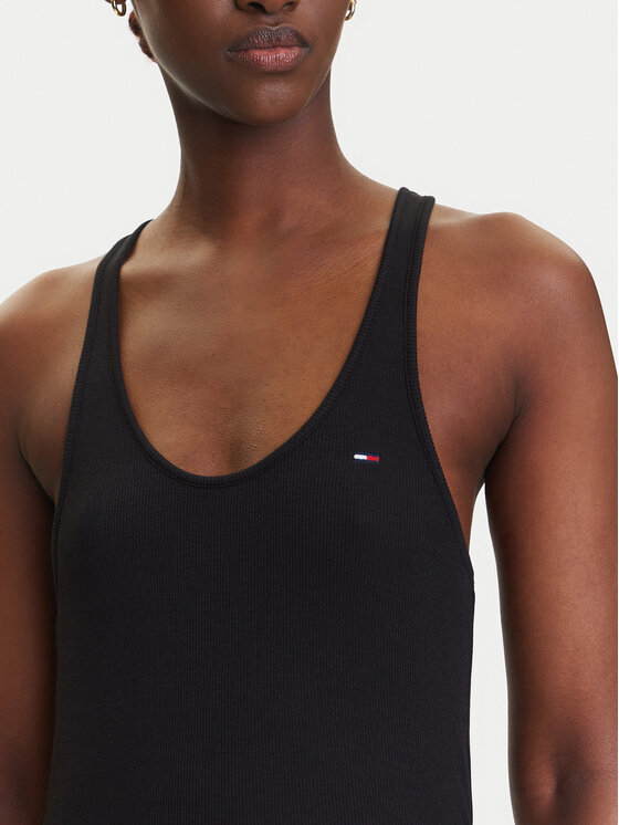 Tommy Jeans Tommy Jeans Top DW0DW20917 Negro Regular Fit