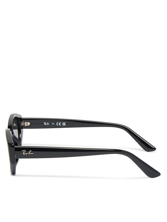 Ray-Ban Сонцезахисні окуляри Ray-Ban 0RB4473D Чорний