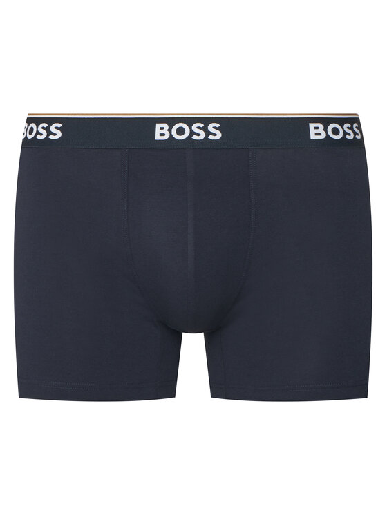 BOSS BOSS Conjunto de calzoncillos boxer BoxerBr 3P Power Des 50554438 Azul marino