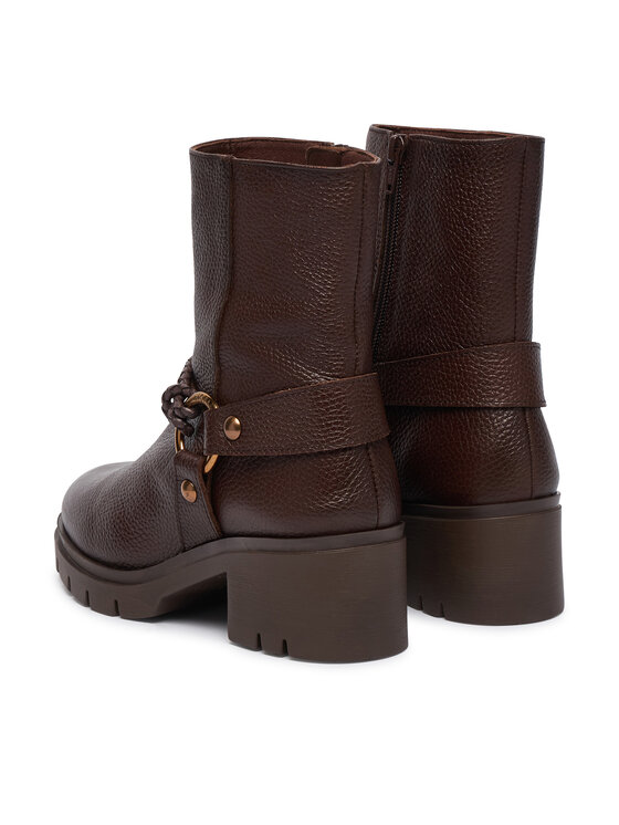 Hispanitas Botine Hispanitas Chicago HI265099 Maro închis