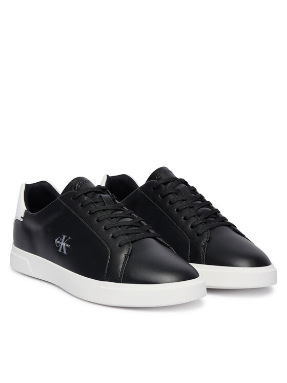 Calvin Klein Sportcipők Calvin Klein Low Prof Cupsole Lth HW0HW03295 Fekete