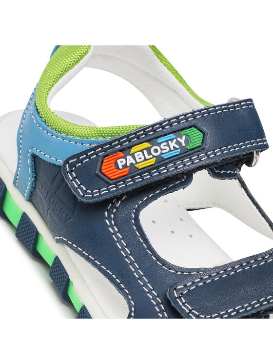 Pablosky Босоніжки Pablosky StepEasy by Pablosky 016021 S Cиній