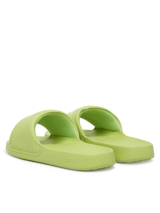 Lacoste Шльопанці Lacoste Serve 1.0 51CFA0006 2K8 Зелений