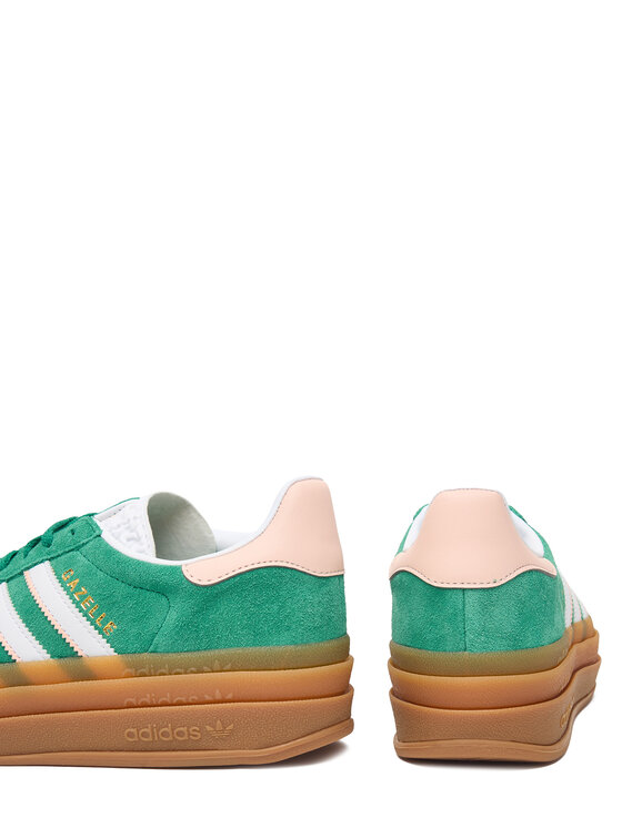 adidas Снікерcи adidas Gazelle Bold IH6455 Зелений