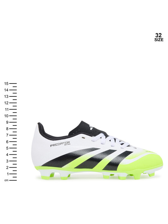 adidas Futbalové topánky adidas Predator ClubJH8868 Biela