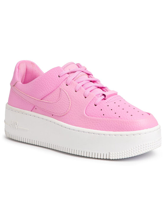 Nike Sneakersy Nike Af1 Sage Low AR5339 601 Różowy