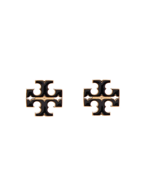 Tory Burch Сережки Tory Burch 177397 Чорний