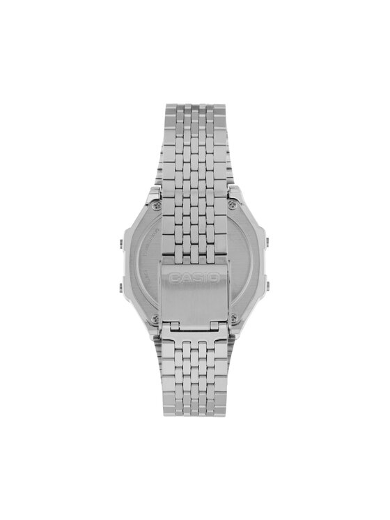 Casio Uhr Casio Vintage ABL-100WE-7AEF Silberfarben