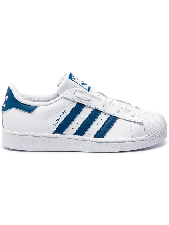 adidas Zapatillas adidas Superstar C F34164 Blanco