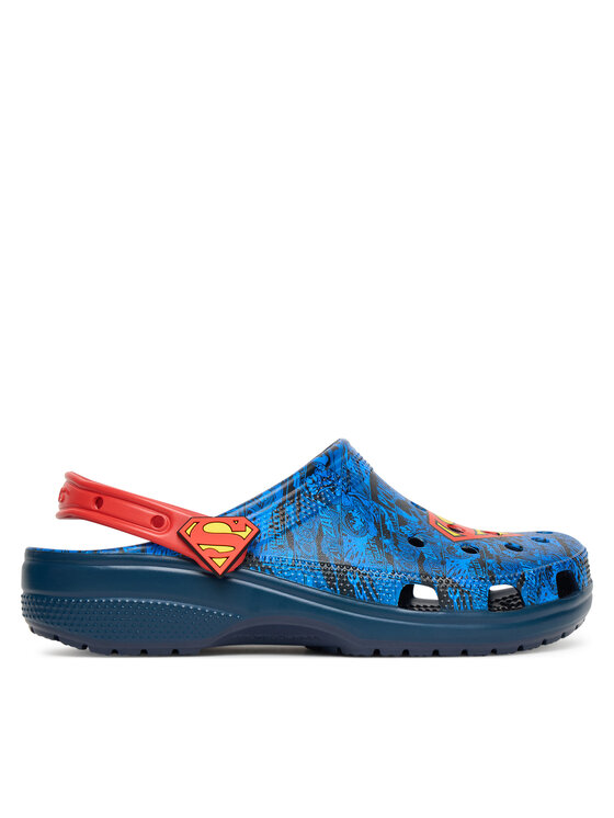 Crocs Nazouváky Crocs Superman Classic Clog 211131 Modrá