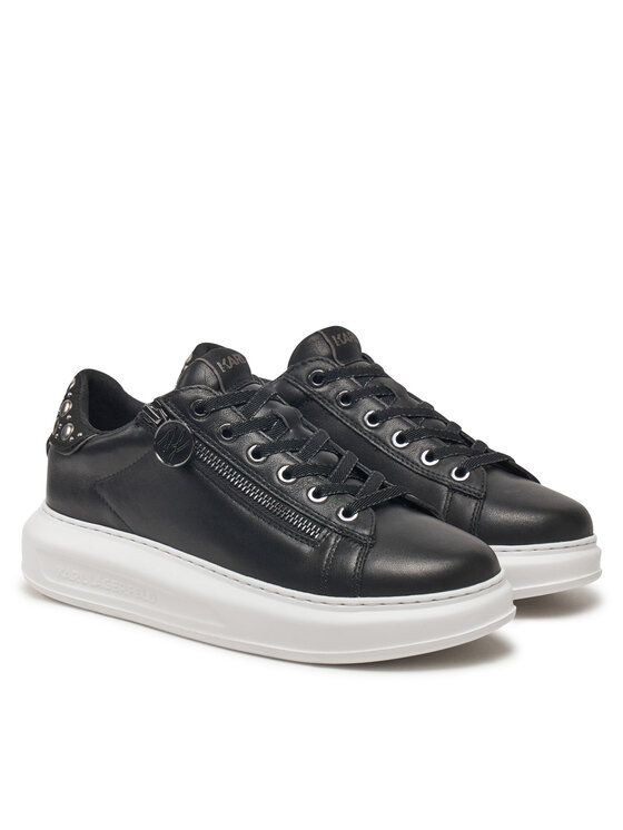KARL LAGERFELD Sneakersy KARL LAGERFELD Kapri KL62527F Czarny