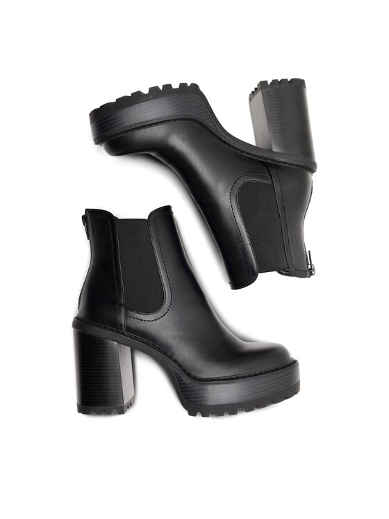 Nine West Боти Nine West SAILA 13151A Черен